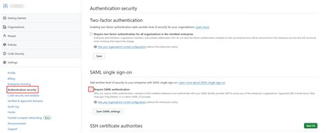 Enable SSO (Single Sign On) to On.